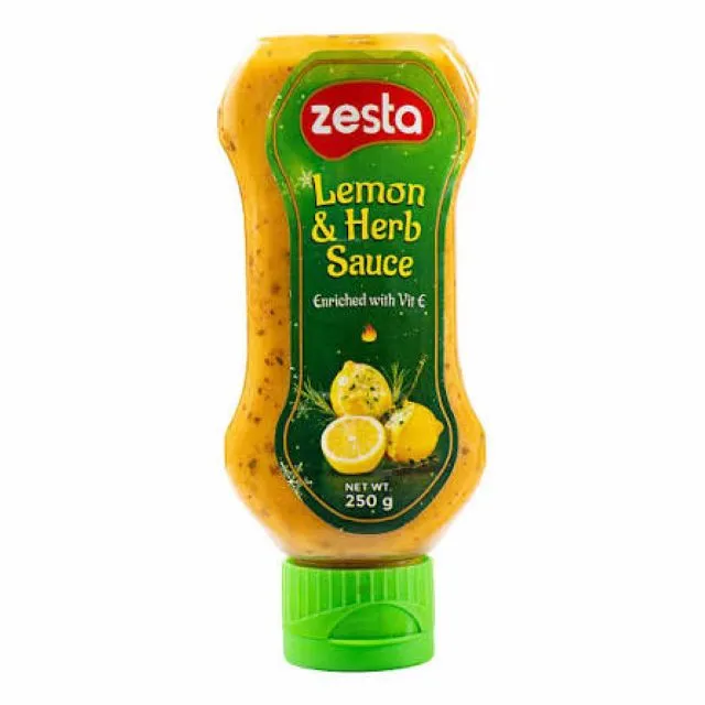 Zesta Lemon- Herb Sauce 250G
